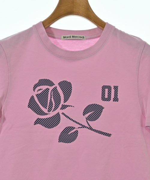 Mardi Mercredi（マルディメクルディ）Tシャツ・カットソー ピンク サイズ:F レディース/2200611637246