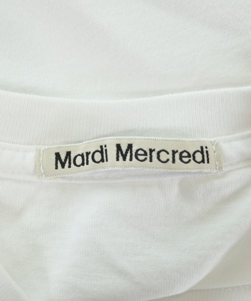 Mardi Mercredi（マルディメクルディ）Tシャツ・カットソー 白 サイズ:ONE レディース/2200611637369
