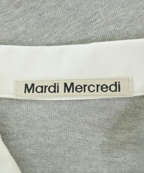 Mardi Mercredi（マルディメクルディ）ポロシャツ グレー サイズ:ONE レディース/2200601038282