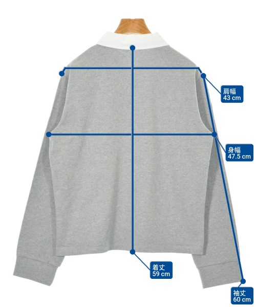 Mardi Mercredi（マルディメクルディ）ポロシャツ グレー サイズ:ONE レディース/2200601038282