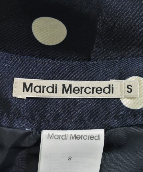 Mardi Mercredi（マルディメクルディ）ロング・マキシ丈スカート 紺 サイズ:S レディース/2200670322060