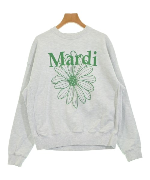 Mardi Mercredi(マルディメクルディ)スウェット 白 サイズ:ONE/2200670957019