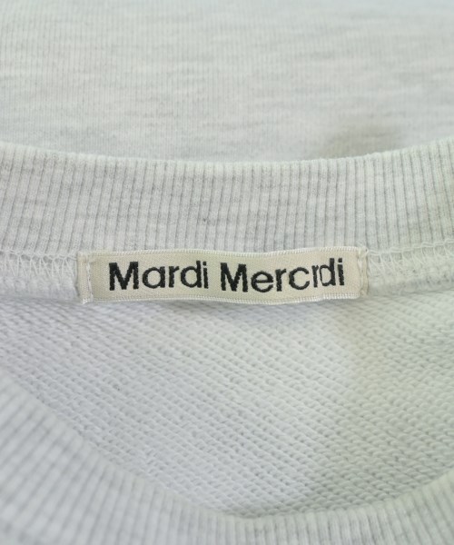 Mardi Mercredi（マルディメクルディ）スウェット 白 サイズ:ONE レディース/2200670957019