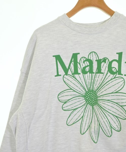 Mardi Mercredi（マルディメクルディ）スウェット 白 サイズ:ONE レディース/2200670957019