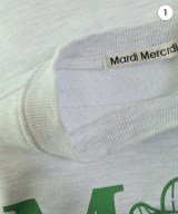 Mardi Mercredi（マルディメクルディ）スウェット 白 サイズ:ONE レディース/2200670957019