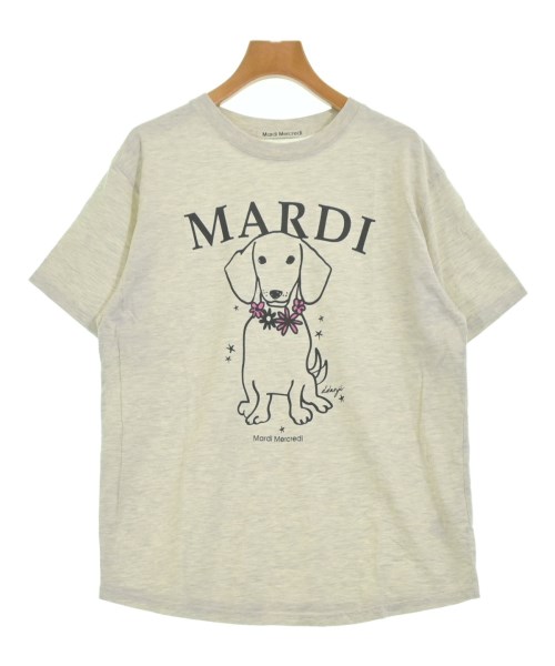 Mardi Mercredi(マルディメクルディ)Tシャツ・カットソー 白 サイズ:ONE/2200675353045