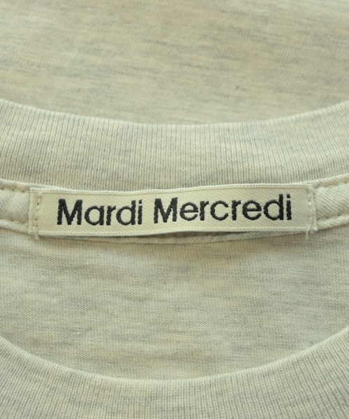 Mardi Mercredi（マルディメクルディ）Tシャツ・カットソー 白 サイズ:ONE レディース/2200675353045