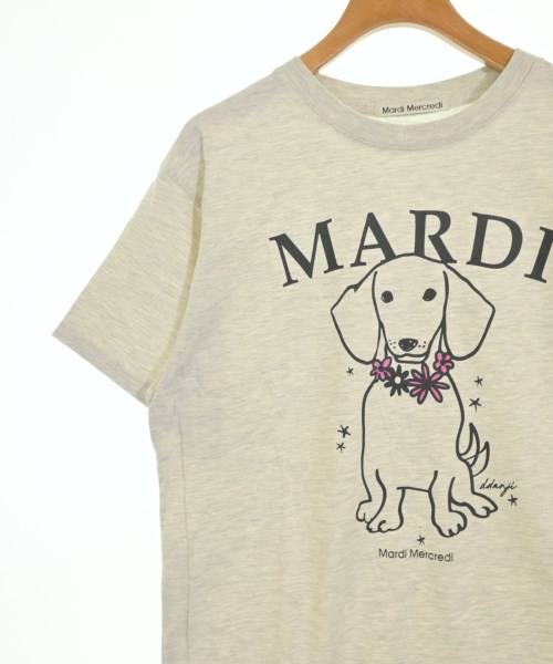 Mardi Mercredi（マルディメクルディ）Tシャツ・カットソー 白 サイズ:ONE レディース/2200675353045