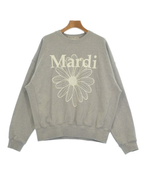 Mardi Mercredi(マルディメクルディ)スウェット グレー サイズ:F/2200676653366