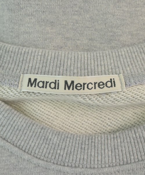 Mardi Mercredi（マルディメクルディ）スウェット グレー サイズ:F レディース/2200676653366