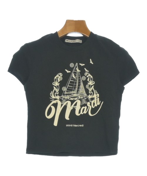 Mardi Mercredi(マルディメクルディ)Tシャツ・カットソー 黒 サイズ:ONE/2200687621125