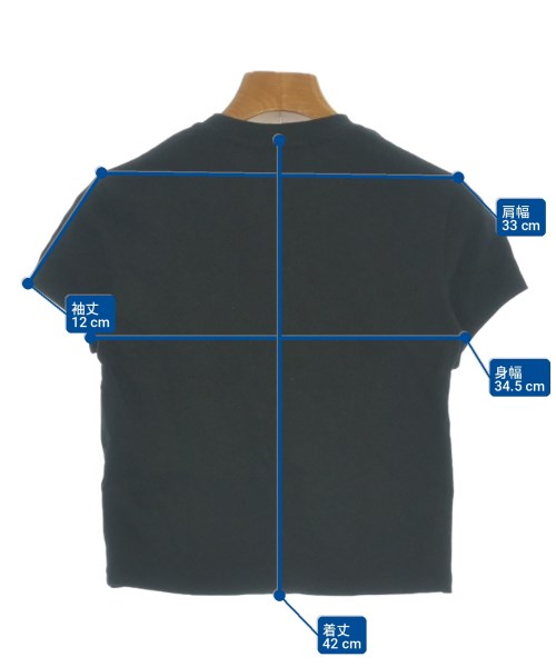 Mardi Mercredi（マルディメクルディ）Tシャツ・カットソー 黒 サイズ:ONE レディース/2200687621125