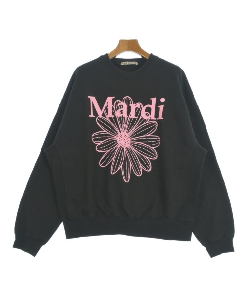 Mardi Mercredi(マルディメクルディ)スウェット 黒 サイズ:ONE/2200691870076