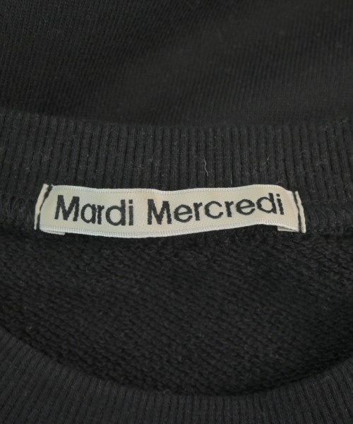 Mardi Mercredi（マルディメクルディ）スウェット 黒 サイズ:ONE レディース/2200691870076