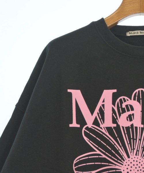 Mardi Mercredi（マルディメクルディ）スウェット 黒 サイズ:ONE レディース/2200691870076