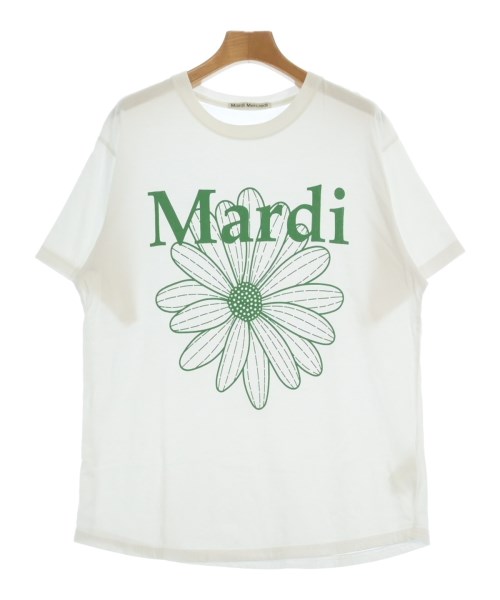 Mardi Mercredi(マルディメクルディ)Tシャツ・カットソー 白 サイズ:F/2200697256010
