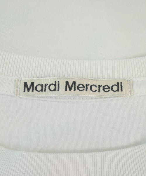 Mardi Mercredi（マルディメクルディ）Tシャツ・カットソー 白 サイズ:F レディース/2200697256010