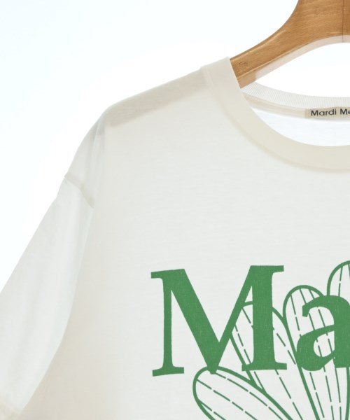 Mardi Mercredi（マルディメクルディ）Tシャツ・カットソー 白 サイズ:F レディース/2200697256010
