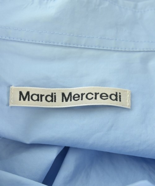 Mardi Mercredi（マルディメクルディ）カジュアルシャツ 青 サイズ:F レディース/2200694627127