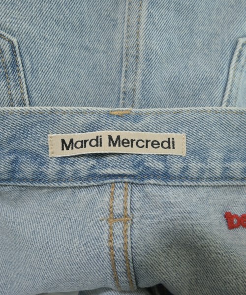 Mardi Mercredi（マルディメクルディ）ミニスカート 青 サイズ:S レディース/2200694627295
