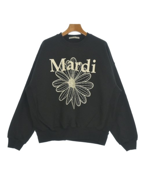 Mardi Mercredi(マルディメクルディ)スウェット 黒 サイズ:F/2200698518018