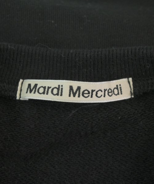 Mardi Mercredi（マルディメクルディ）スウェット 黒 サイズ:F レディース/2200698518018