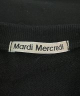 Mardi Mercredi（マルディメクルディ）スウェット 黒 サイズ:F レディース/2200698518018