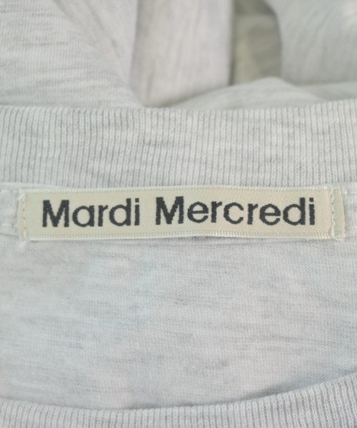 Mardi Mercredi（マルディメクルディ）Tシャツ・カットソー グレー サイズ:F レディース/2200695296117