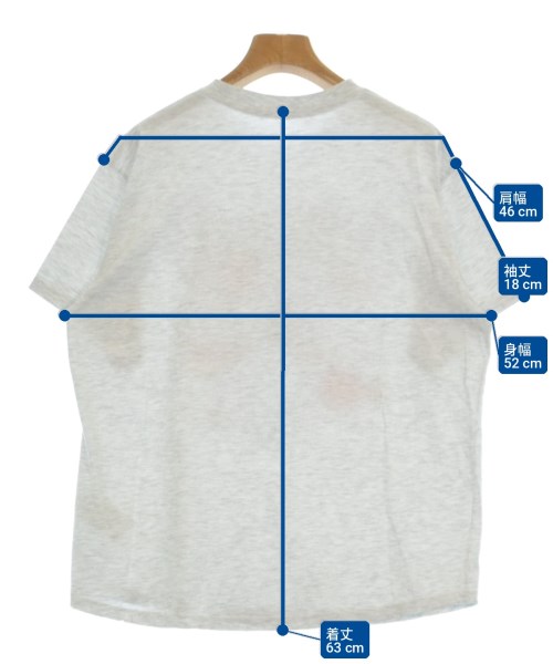 Mardi Mercredi（マルディメクルディ）Tシャツ・カットソー グレー サイズ:F レディース/2200695296117