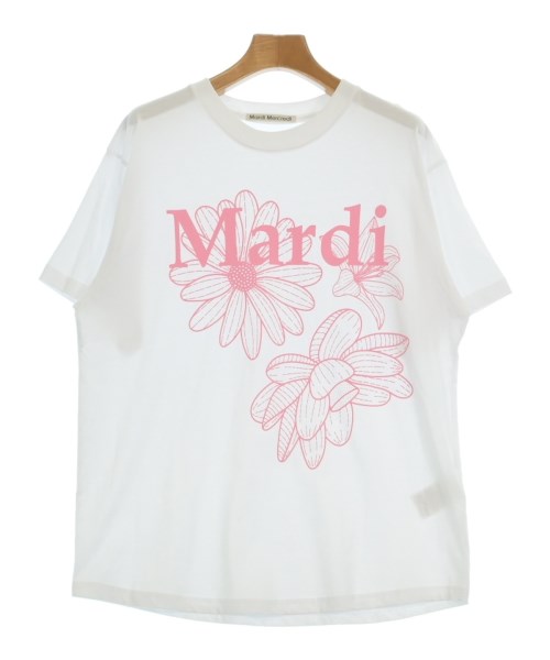 Mardi Mercredi(マルディメクルディ)Tシャツ・カットソー 白 サイズ:ONE/2200701769147