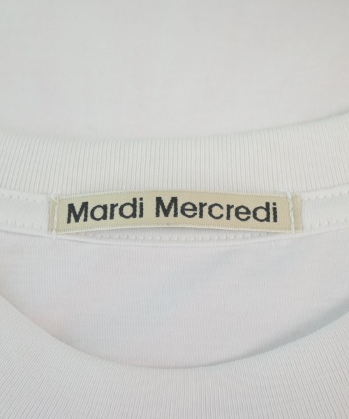 Mardi Mercredi（マルディメクルディ）Tシャツ・カットソー 白 サイズ:ONE レディース/2200701769147