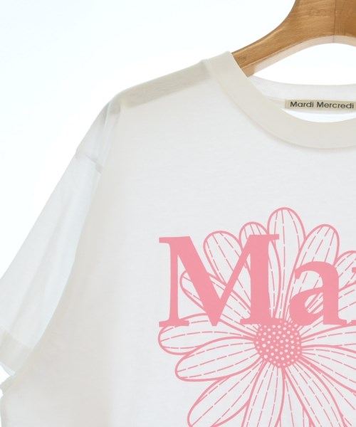 Mardi Mercredi（マルディメクルディ）Tシャツ・カットソー 白 サイズ:ONE レディース/2200701769147