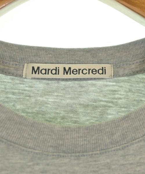 Mardi Mercredi（マルディメクルディ）Tシャツ・カットソー グレー サイズ:-(M位) レディース/2200645892079