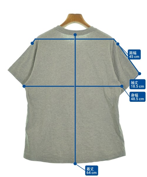 Mardi Mercredi（マルディメクルディ）Tシャツ・カットソー グレー サイズ:-(M位) レディース/2200645892079