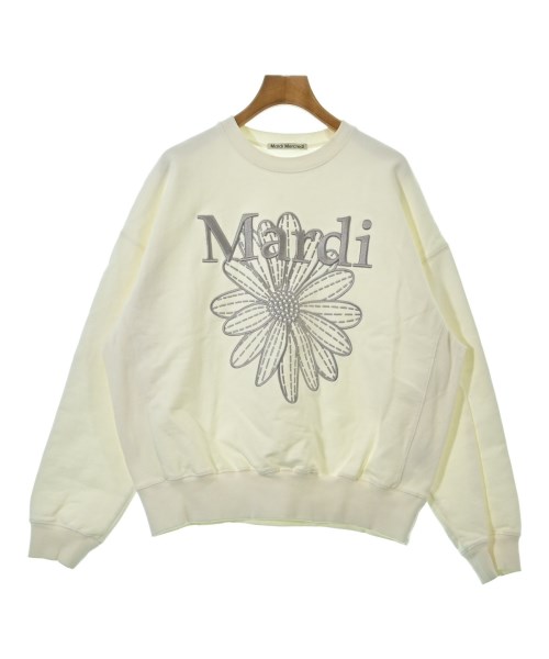 Mardi Mercredi(マルディメクルディ)スウェット 白 サイズ:F/2200655323013