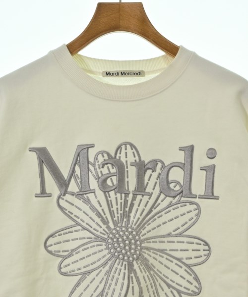 Mardi Mercredi（マルディメクルディ）スウェット 白 サイズ:F レディース/2200655323013