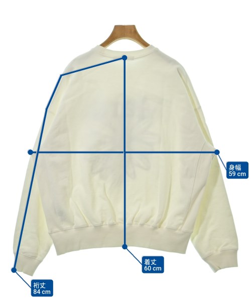 Mardi Mercredi（マルディメクルディ）スウェット 白 サイズ:F レディース/2200655323013