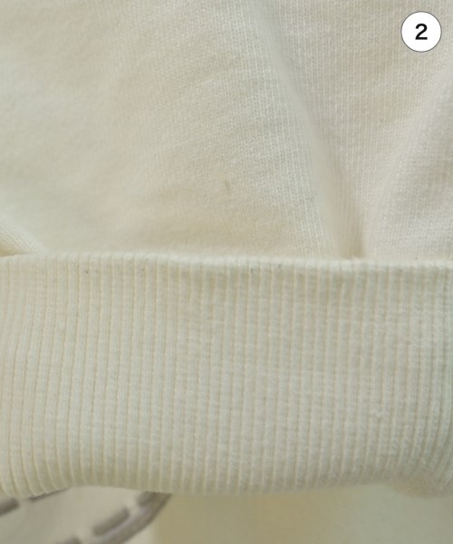 Mardi Mercredi（マルディメクルディ）スウェット 白 サイズ:F レディース/2200655323013