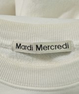 Mardi Mercredi（マルディメクルディ）スウェット 白 サイズ:F レディース/2200655323013