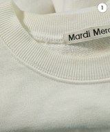 Mardi Mercredi（マルディメクルディ）スウェット 白 サイズ:F レディース/2200655323013