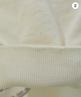 Mardi Mercredi（マルディメクルディ）スウェット 白 サイズ:F レディース/2200655323013