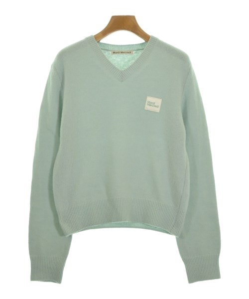 Mardi Mercredi(マルディメクルディ)ニット・セーター 青 サイズ:F/2200653814063