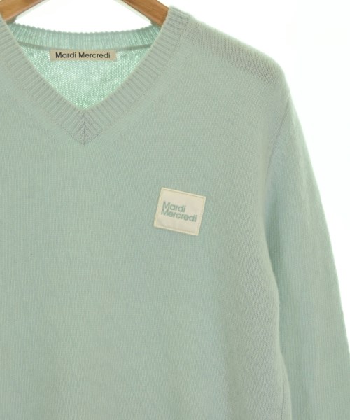 Mardi Mercredi（マルディメクルディ）ニット・セーター 青 サイズ:F レディース/2200653814063