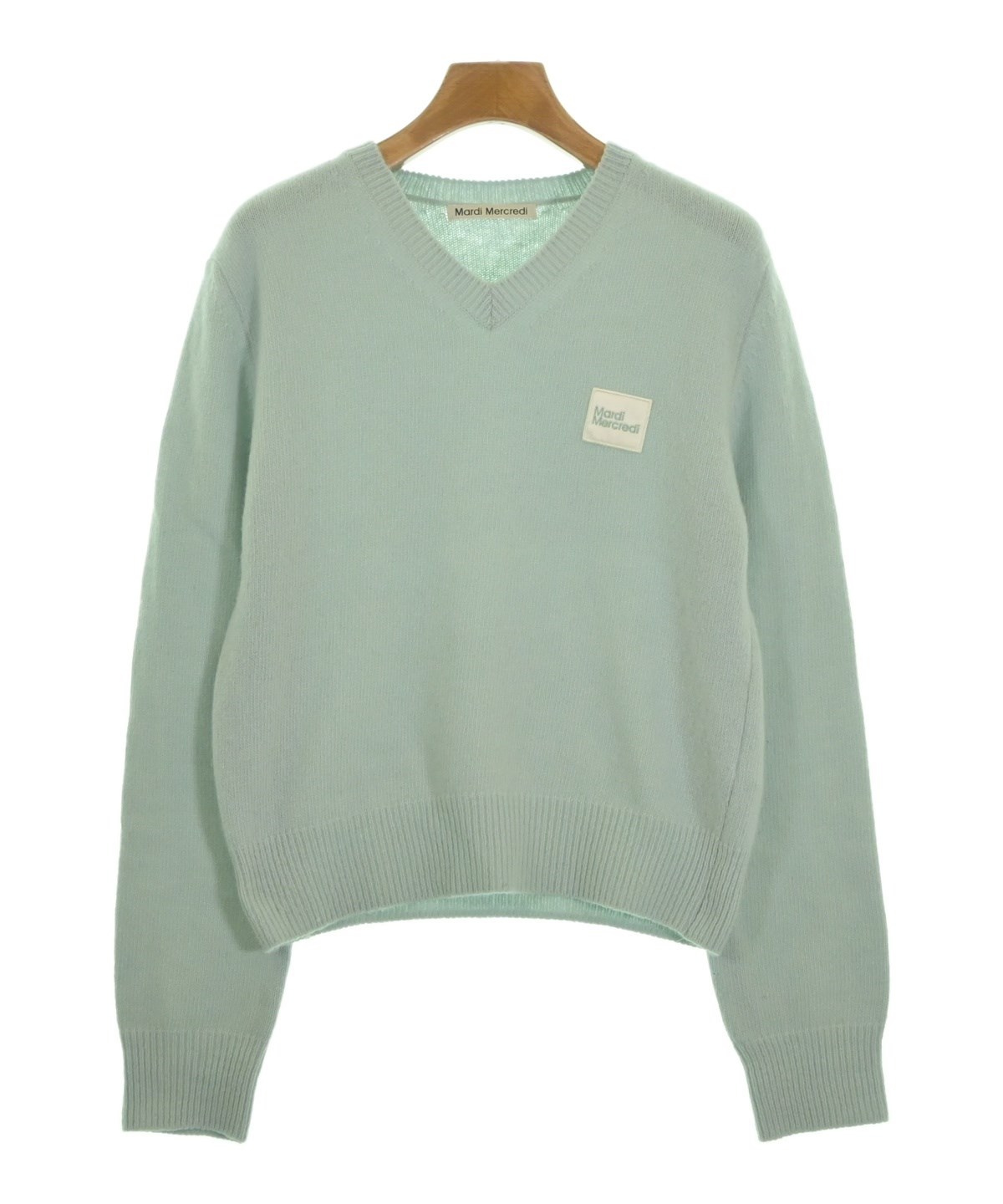 マルディMardi Mercredi ニット　セーター MARDI MERCREDI CASHMERE BLENDED PULLOVER FLOWERMARDI MU5473 (Mardi