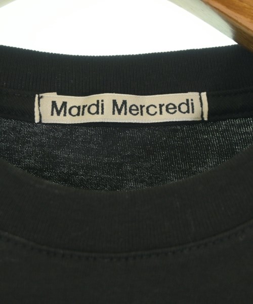 Mardi Mercredi（マルディメクルディ）Tシャツ・カットソー 黒 サイズ:F レディース/2200657403072
