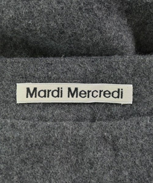 Mardi Mercredi（マルディメクルディ）ひざ丈スカート グレー サイズ:M レディース/2200659744067