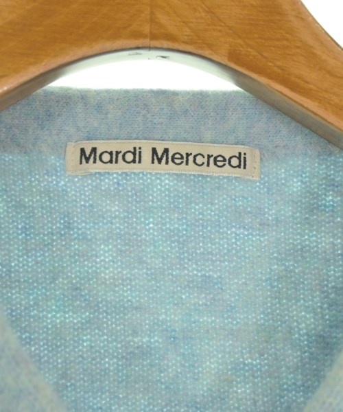 Mardi Mercredi（マルディメクルディ）カーディガン 青 サイズ:-(S位) レディース/2200658736056