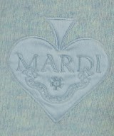 Mardi Mercredi（マルディメクルディ）カーディガン 青 サイズ:-(S位) レディース/2200658736056