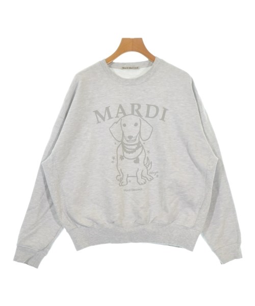 Mardi Mercredi(マルディメクルディ)のスウェット サイズ:ONE 5,500円