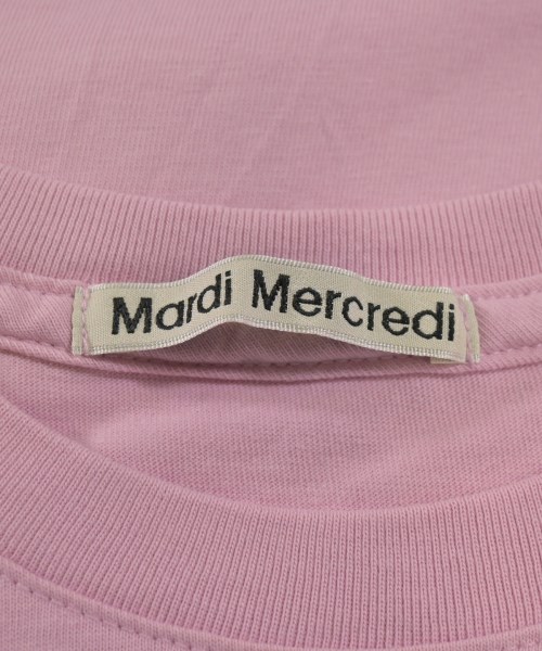 Mardi Mercredi（マルディメクルディ）Tシャツ・カットソー ピンク サイズ:ONE レディース/2200710355010